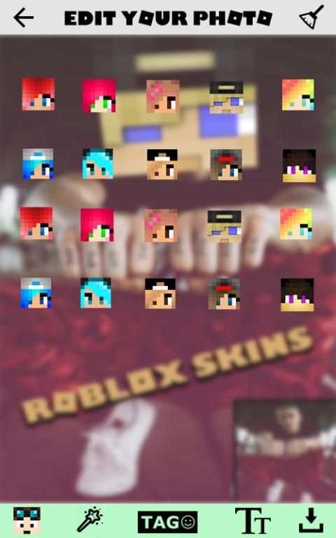 ROBLOX skins editor screenshot 5