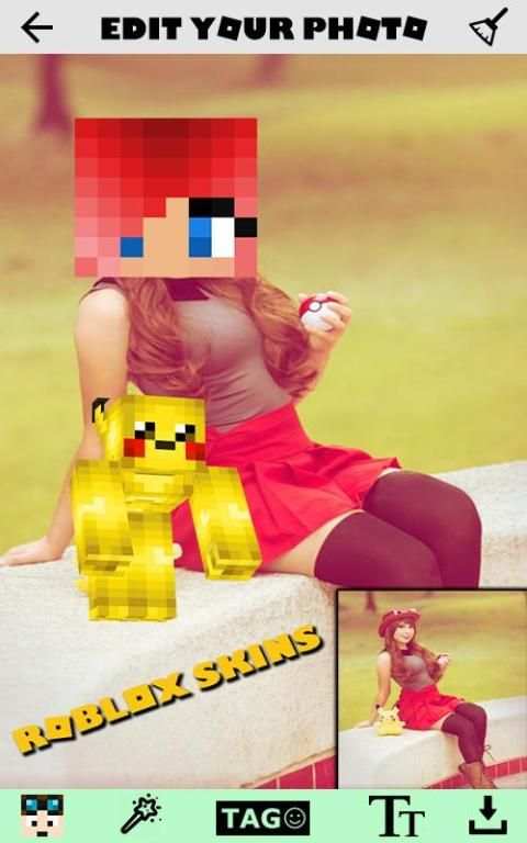 ROBLOX skins editor screenshot 2