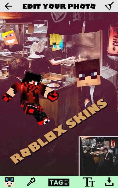 ROBLOX skins editor screenshot 1
