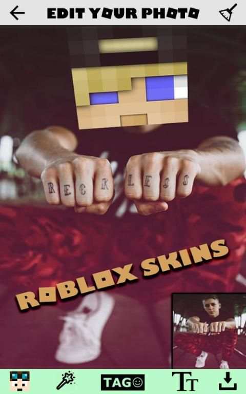 ROBLOX skins editor screenshot 6