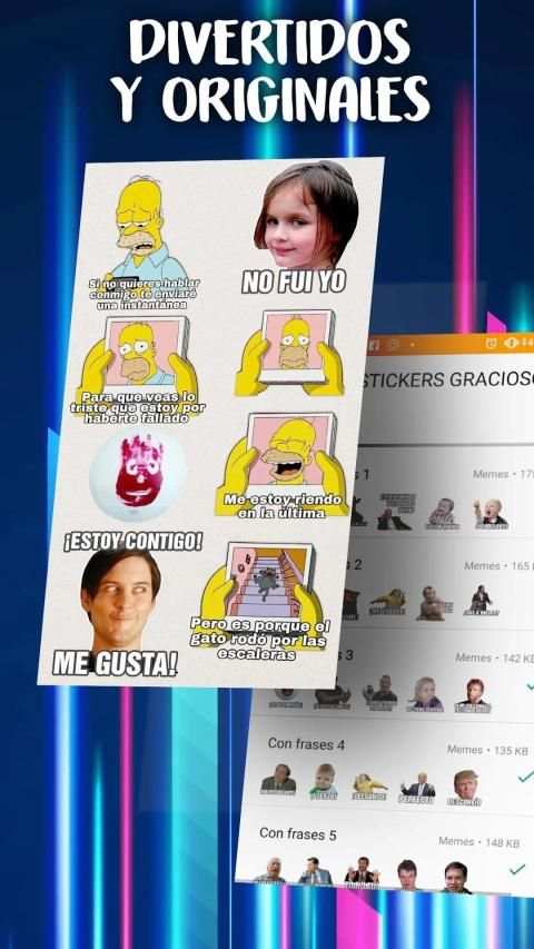 Stickers con frases para WhatsApp - Nuevos 2020 screenshot 4