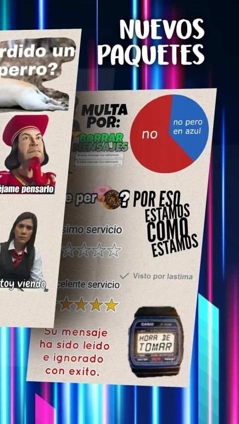 Stickers con frases para WhatsApp - Nuevos 2020 screenshot 2