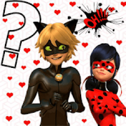 ikon Ladybug und Cat Noir Ratespiel