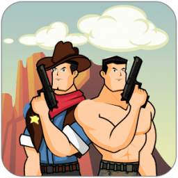 Western Cowboy Duel