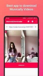 Video Downloader For Musically screenshot 5