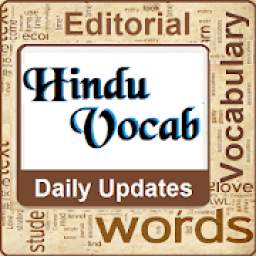 Hindu Vocab App: Daily Editorial & Vocabulary