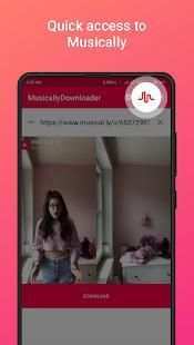 Video Downloader For Musically screenshot 4