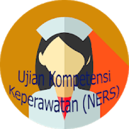 ujian komepetensi ners / perawat icon