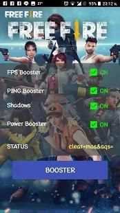 Free Fire FPS and PING Booster screenshot 4