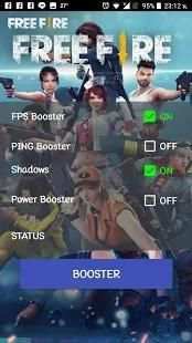 Free Fire FPS and PING Booster screenshot 3