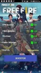 Free Fire FPS and PING Booster screenshot 2