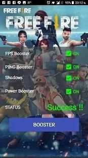 Free Fire FPS and PING Booster screenshot 1
