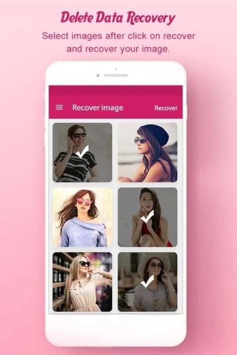 Recover Deleted All Files, Photos and Contacts screenshot 3