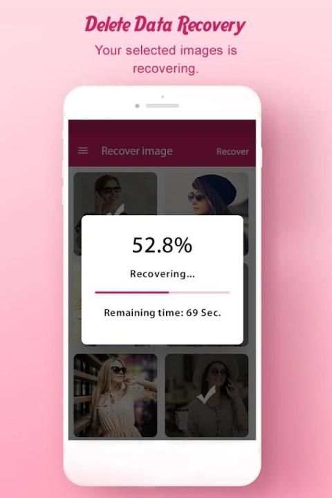 Recover Deleted All Files, Photos and Contacts screenshot 1