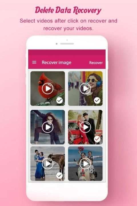 Recover Deleted All Files, Photos and Contacts screenshot 2