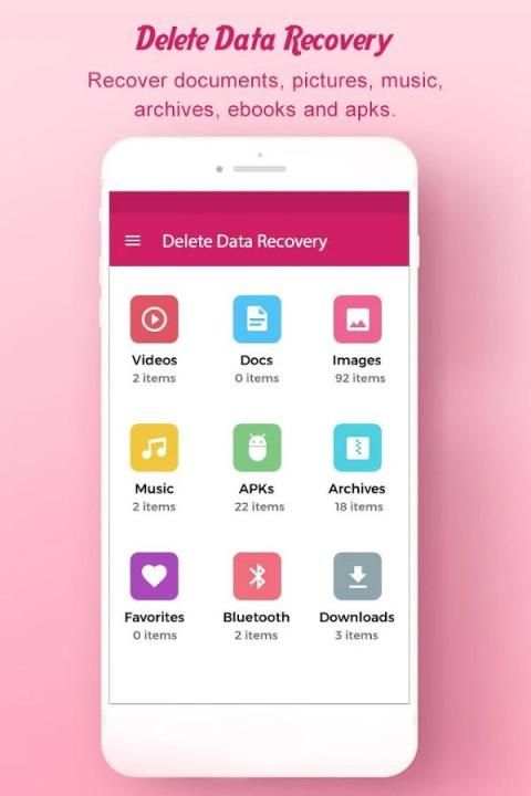 Recover Deleted All Files, Photos and Contacts screenshot 4