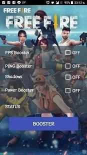 Free Fire FPS and PING Booster screenshot 5