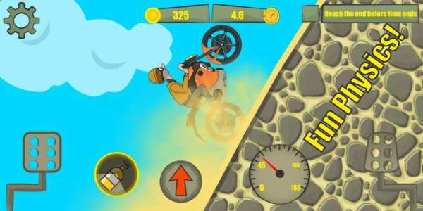 Mountain Racing Master स्क्रीनशॉट 8