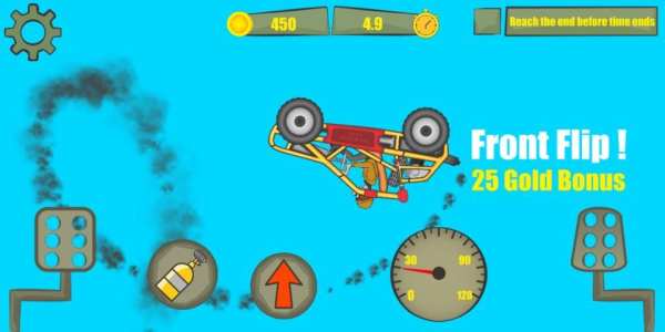 Mountain Racing Master स्क्रीनशॉट 7