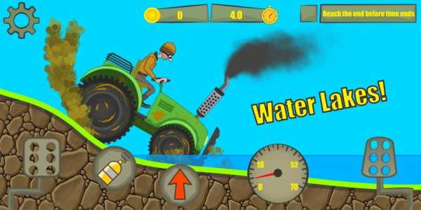 Mountain Racing Master स्क्रीनशॉट 4