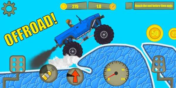 Mountain Racing Master स्क्रीनशॉट 3