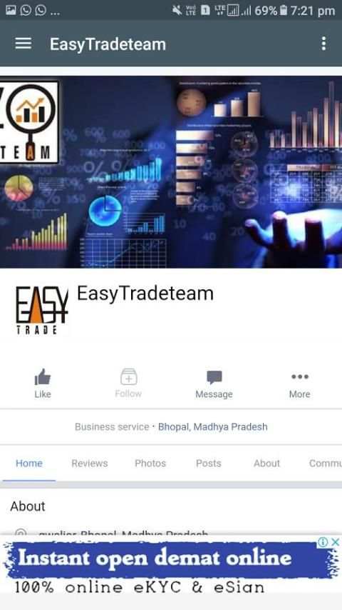 Easy Trade Team screenshot 1