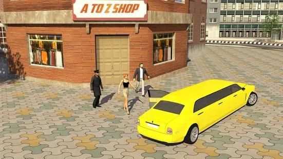 Real Limo Car Driving screenshot 4