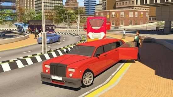 Real Limo Car Driving screenshot 5