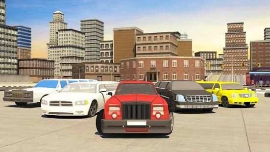 Real Limo Car Driving screenshot 1