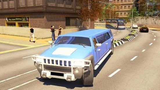 Real Limo Car Driving screenshot 3