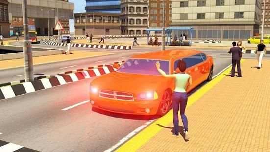 Real Limo Car Driving screenshot 6