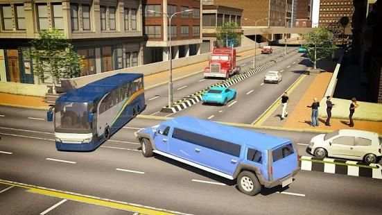 Real Limo Car Driving screenshot 2