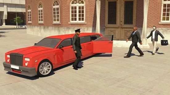 Real Limo Car Driving screenshot 7