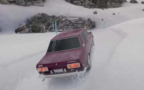 Russian Jeep Driving Car Simulator screenshot 1