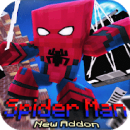 New Spider-Man Mod GE for MCPE आइकन