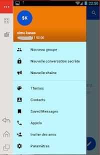 Messenger sms screenshot 1