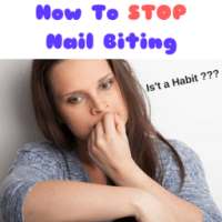 HOW TO STOP NAIL BITING EASILY