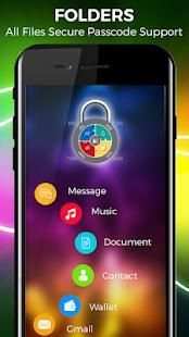 Folder Lock screenshot 1