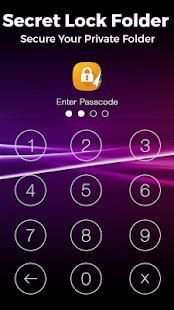 Folder Lock screenshot 2