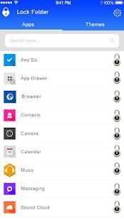 Folder Lock screenshot 4