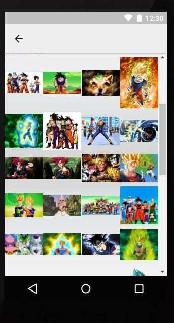 Fotos de Goku screenshot 5