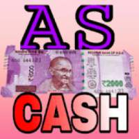 AS CASH