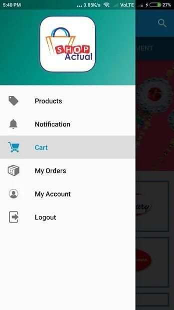 Shop Actual screenshot 2