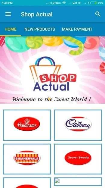 Shop Actual screenshot 5