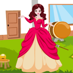 Princess Rescue From Garden House Kavi Escape -329 icon