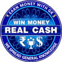 Win Money Real Cash - Play GK Quiz & Become Rich!