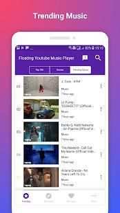 Floating Music Player screenshot 2