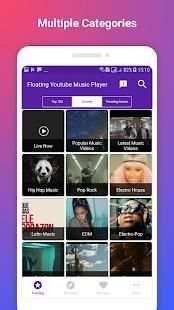 Floating Music Player screenshot 3