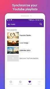 Floating Music Player screenshot 1