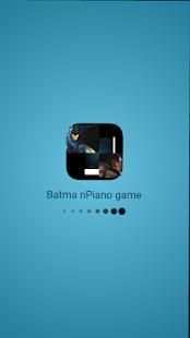 Batman Piano game screenshot 3